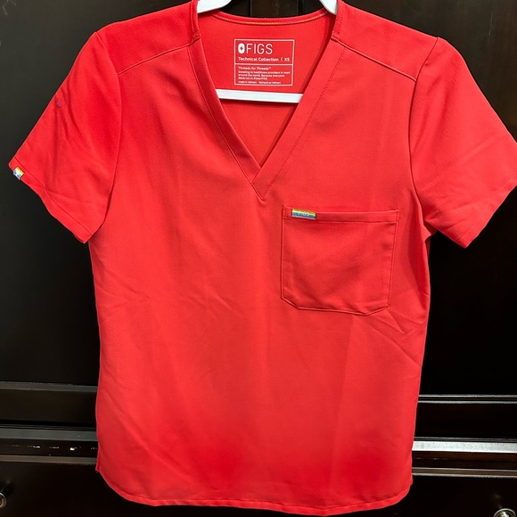 NWOT figs hibiscus pride set xs/s - Picture 1 of 2